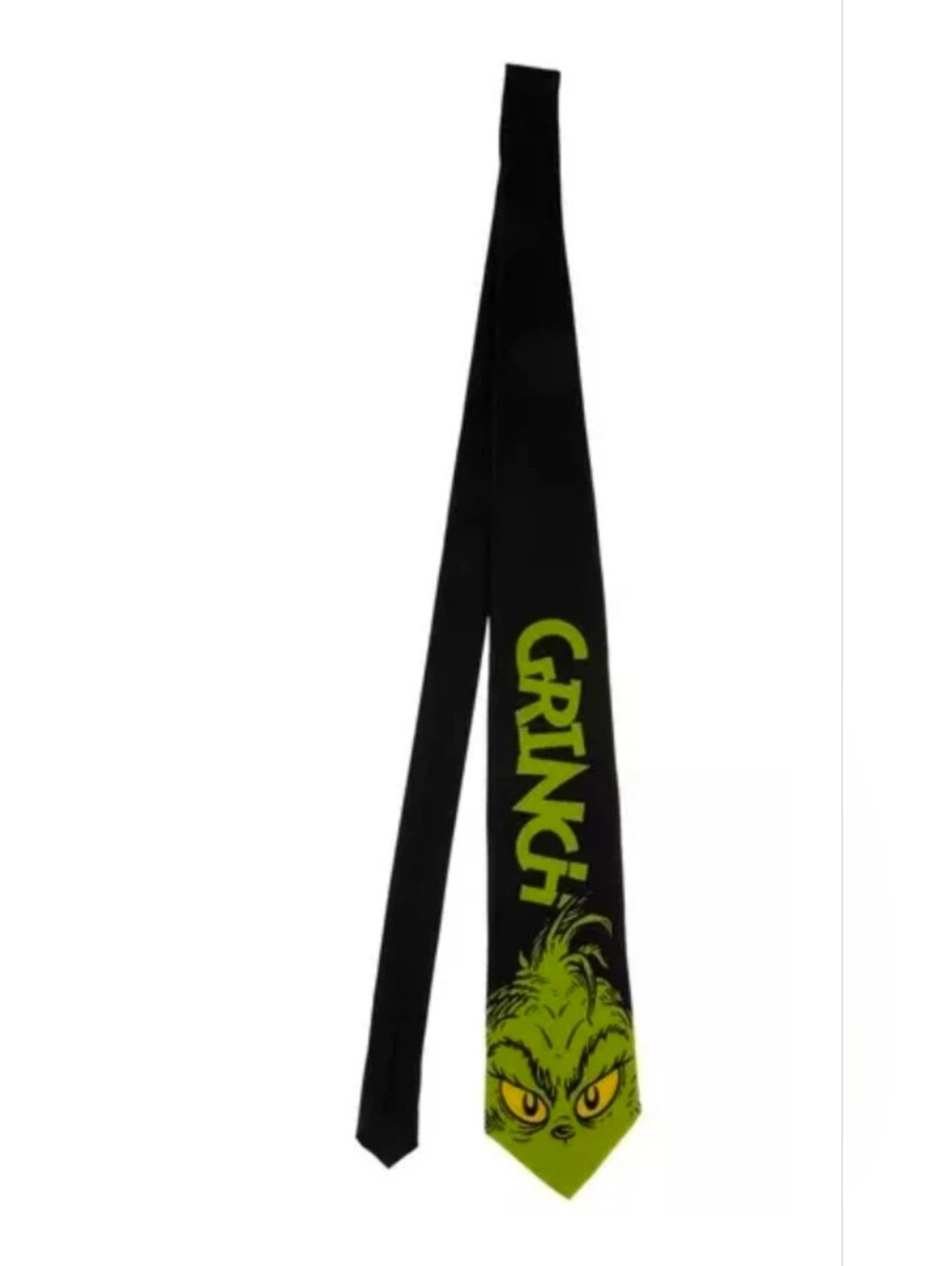 Unisex DR SUESS THE Grinch Twill Necktie TIE One Size Fits Most G2